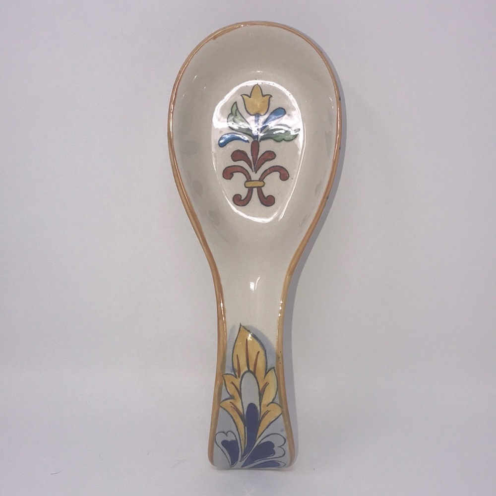 🧡 Terra Bella Ceramic Spoon Rest 🧡